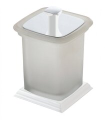 Art&Max AM-G-6831DX-Bi Стакан с крышкой настольный Белый фото