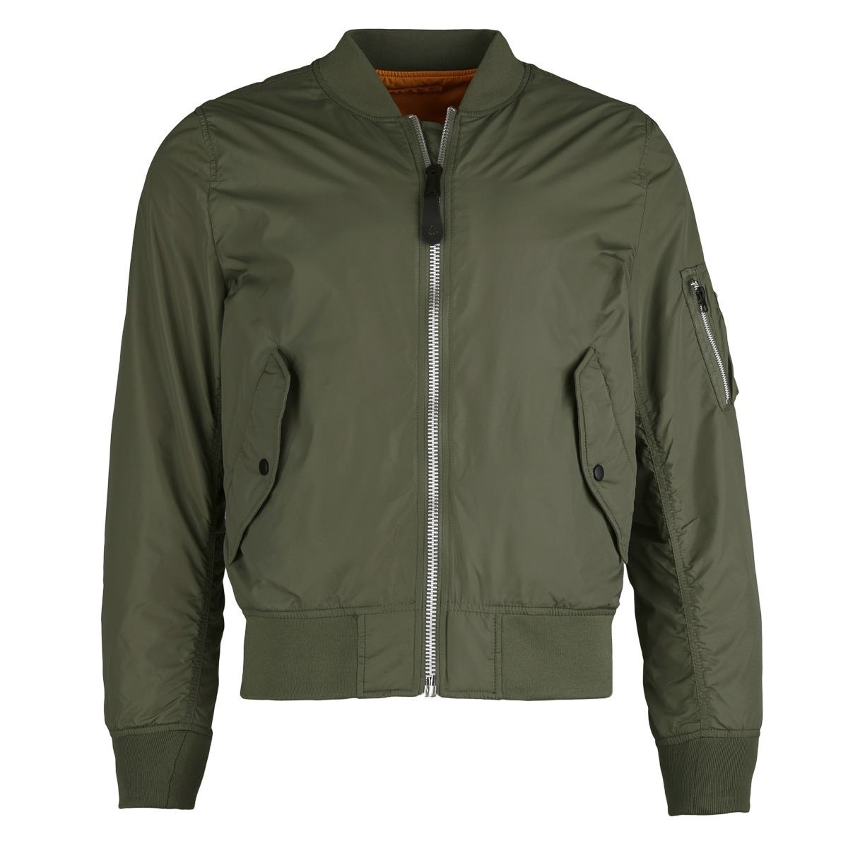 Куртка Бомбер L-2B Scout Alpha 2017 (олива - s.green)