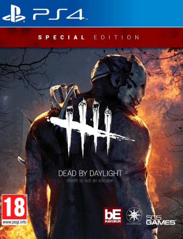 Dead by Daylight - Special Edition (PS4, полностью на английском языке)