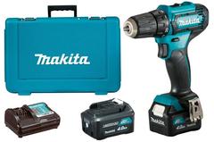 Аккумуляторная дрель-шуруповёрт Makita DF333DWME