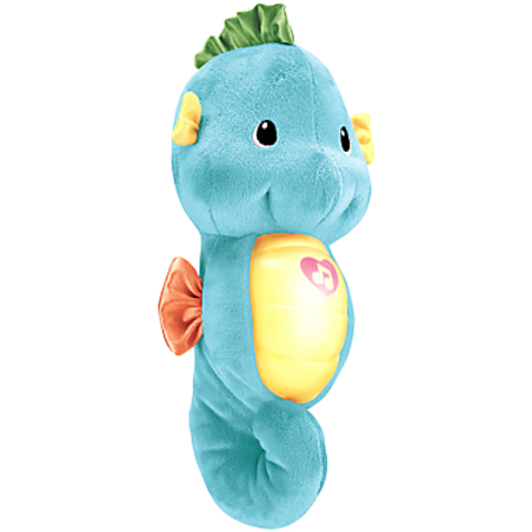 Fisher Price Ночник плюшевый музыкальный 