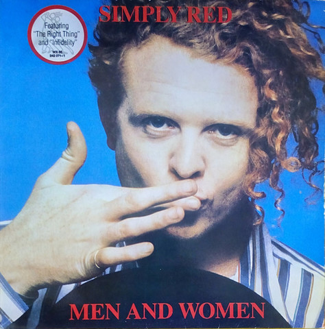 Виниловая пластинка. Simply Red ‎