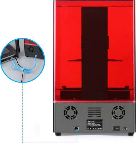 3D-принтер Elegoo Saturn