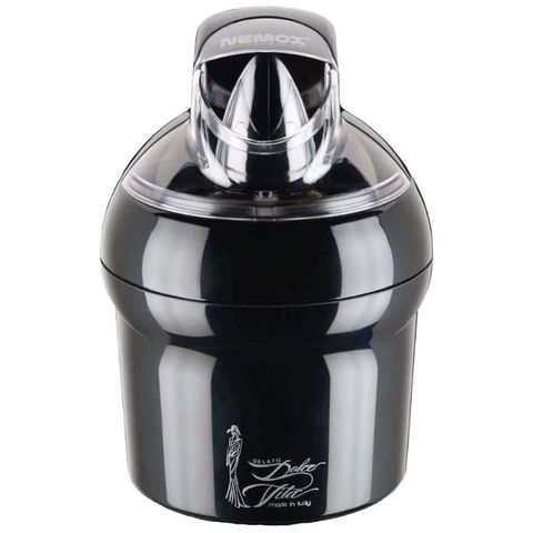 Мороженица Nemox Dolce Vita Black черная 1,5 л
