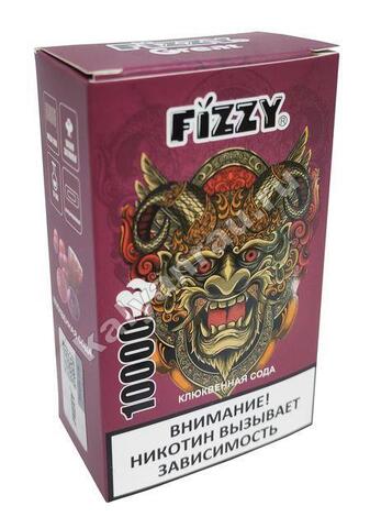 Fizzy Great Клюквенная Сода 10000 затяжек