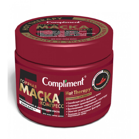 Maska \ Маска-Компресс Для Волос Compliment Hot Therapy 500ml