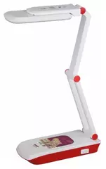 Св-к настольн. Эра NLED-423-3W-R красный Фиксики