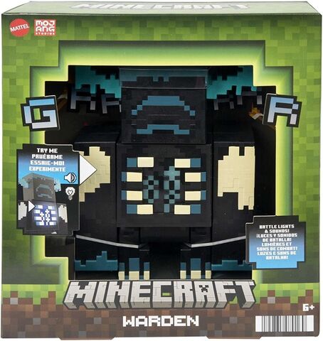 Minecraft Warden Figure