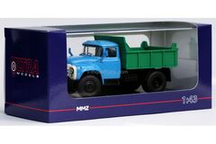 ZIL-MMZ-4502 early grille blue-green Ultra Models 1:43