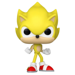 Фигурка Funko POP! Games Sonic the Hedgehog Super Sonic