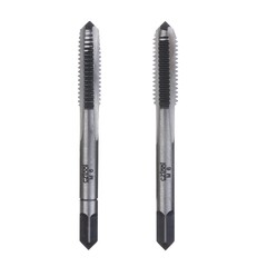 Метчик М 6,0х1,0 (Комплект 2шт) CSN223010 115CrV3 6h(2N) 50мм a=3,55 Bucovice(CzTool) 110060