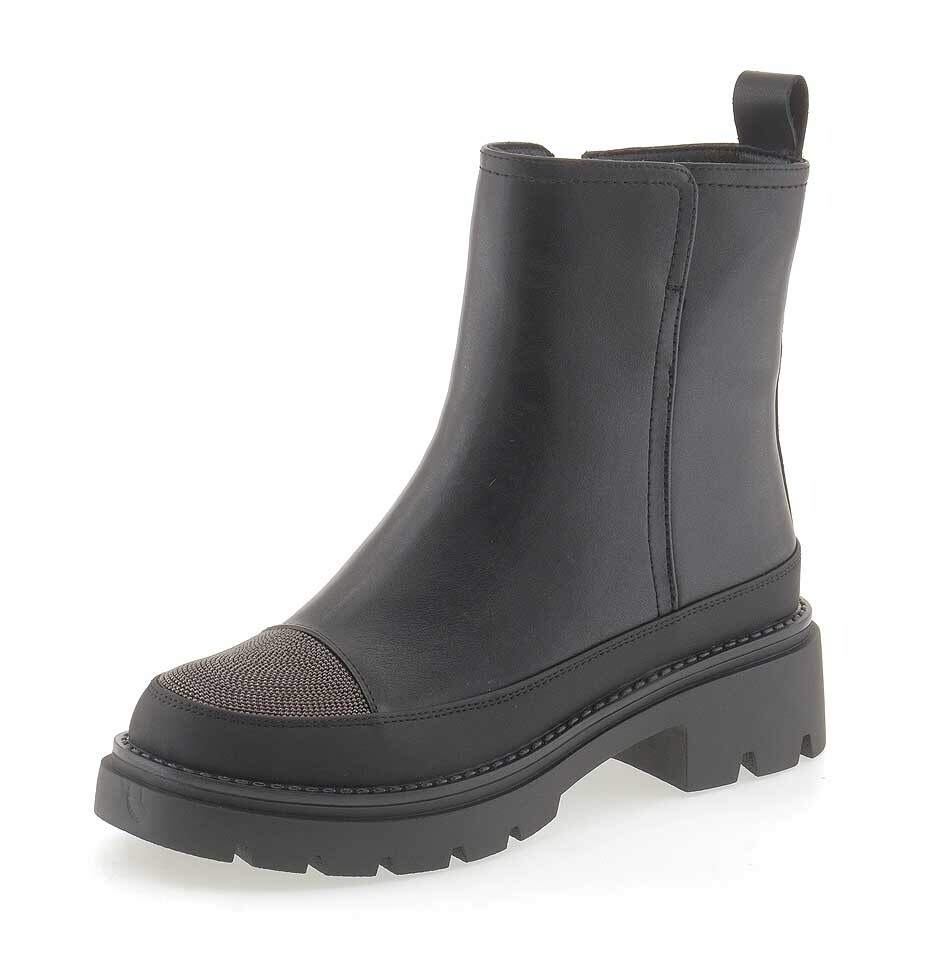 Ботильоны женские BONAVI 42-DZA4-4-101 черные