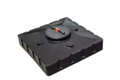 Бак для душа Пластерра SH 240 л.(960x960x420см;черный) - арт.561531