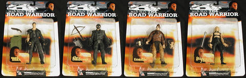Mad Max The Road Warrior Complete Set of 11