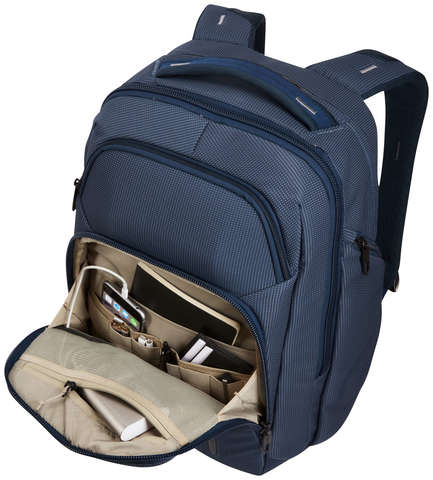 Картинка рюкзак городской Thule Crossover 2 Backpack 30L Dark Blue - 6