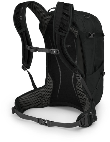 Картинка рюкзак велосипедный Osprey Syncro 20 Black - 2