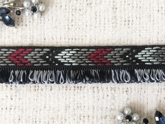 Тесьма текстиль бахрома,  ш. 2 см.