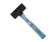 38-5-215 Кувалда 1500 г, кованая, фиберглассовая рукоятка 230 мм (РемоКолор)