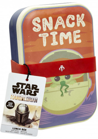 Контейнер для завтрака Star Wars: The Mandalorian – The Child Snack Time
