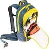 Картинка рюкзак велосипедный Deuter Compact 8 Jr greencurry-arctic - 5