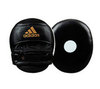 Лапы Adidas  Air Mitts Vacuum Pad bk/wt/gd