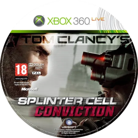 Tom Clancy's Splinter Cell Conviction [Xbox 360]