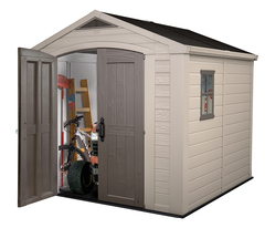 Пластиковый сарай KETER FACTOR 8х8