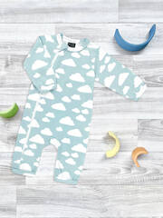 Комбинезон Mjölk Облака, на окантовке