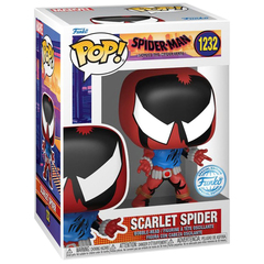 Фигурка Funko POP! Bobble Marvel Spider-Man Across the Spider-Verse Scarlet Spider (Exc) (1232) 65735