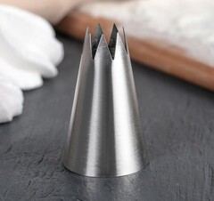 Насадка  d=3 см "Открытая звезда"