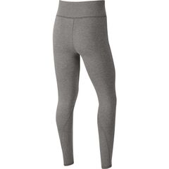 Детские теннисные штаны Nike Sportswear Favorites Graphix High-Waist Legging G - carbon heather/white