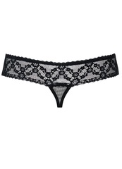 Трусы стринги OBSESSIVE 837 Thong-1 crotchless