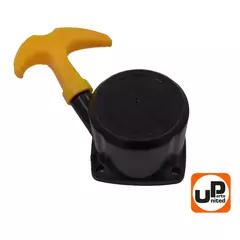 Стартер ручной UNITED PARTS для триммеров 26 куб.см Super E-start (с трещеткой) квадратный