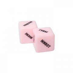 Игра для двоих «Ахи вздохи. Под знаком страсти», 30 карт, 2 кубика, 18+