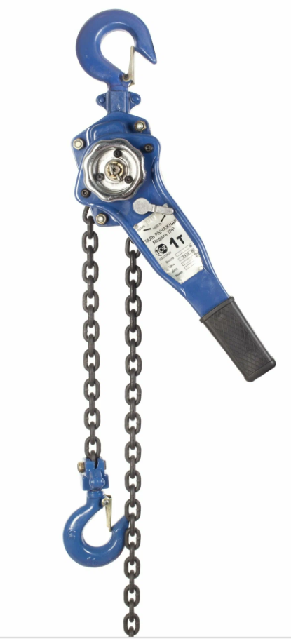 Таль ручная рычажная TOR ТРР-ТРШСР 1,0ТХ6М (тип HSH)