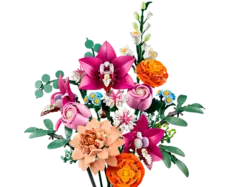 Конструктор LEGO Botanical Collection 10342 Красивый Букет розовых цветов