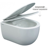 Berges 43344 Комплект : инсталляция NOVUM кнопка F5 Soft Touch черная, унитаз VENTAS Rimless 49 см, сиденье тонкое дюропласт, микролифт, быстросъем