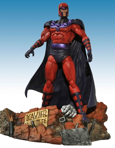 Марвел Селект фигурка Магнето — Marvel Select Magneto Action Figure