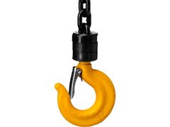 STAYER ProLift, 1 т, 2.5 м, ручная цепная шестеренная таль, Professional (4308-1)