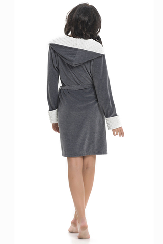 Халат SDB.7059 Dark Grey Doctor Nap