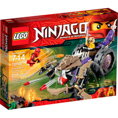 LEGO Ninjago: Разрушитель Клана Анакондрай 70745