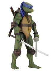 Фигурка NECA Teenage Mutant Ninja Turtles - 7” Scale Action Figure - 1990 Movie Leonardo 54073