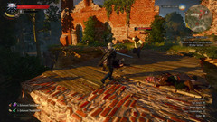The Witcher 3: Wild Hunt (Ведьмак 3: Дикая охота) (картридж для Nintendo Switch, интерфейс и субтитры на русском языке)