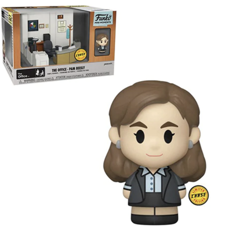 Funko Mini Moments! The Office: Pam Beesly (Chase Exc)