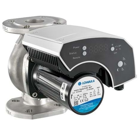 Купить Lowara Высокоэффективные циркуляционные насосы ecocirc XL N и XLplus N с мокрым ротором (нерж. сталь) недорого со склада в Хабаровске, Якутске, Владивостоке, Южно-Сахалинске, Благовещенске