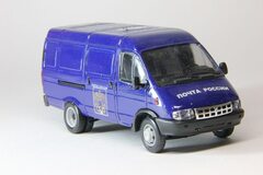 GAZ-2705 Gazelle van Russian Post Agat Mossar Tantal 1:43