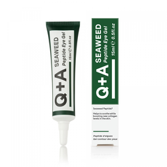 Сыворотка для кожи вокруг глаз Q+A  Seaweed Peptide Eye Gel 15 мл