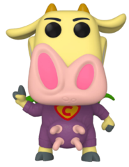 Фигурка Funko POP! Animation Cow & Chicken Superhero Cow