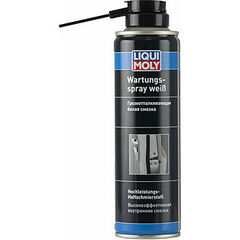 Грязеотталкивающая белая смазка Wartungs-Spray weiss - 0,25 л