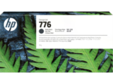 HP 776 1L Matte Black Ink Cartridge